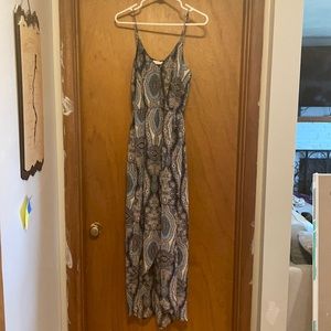 Women’s high to low dress